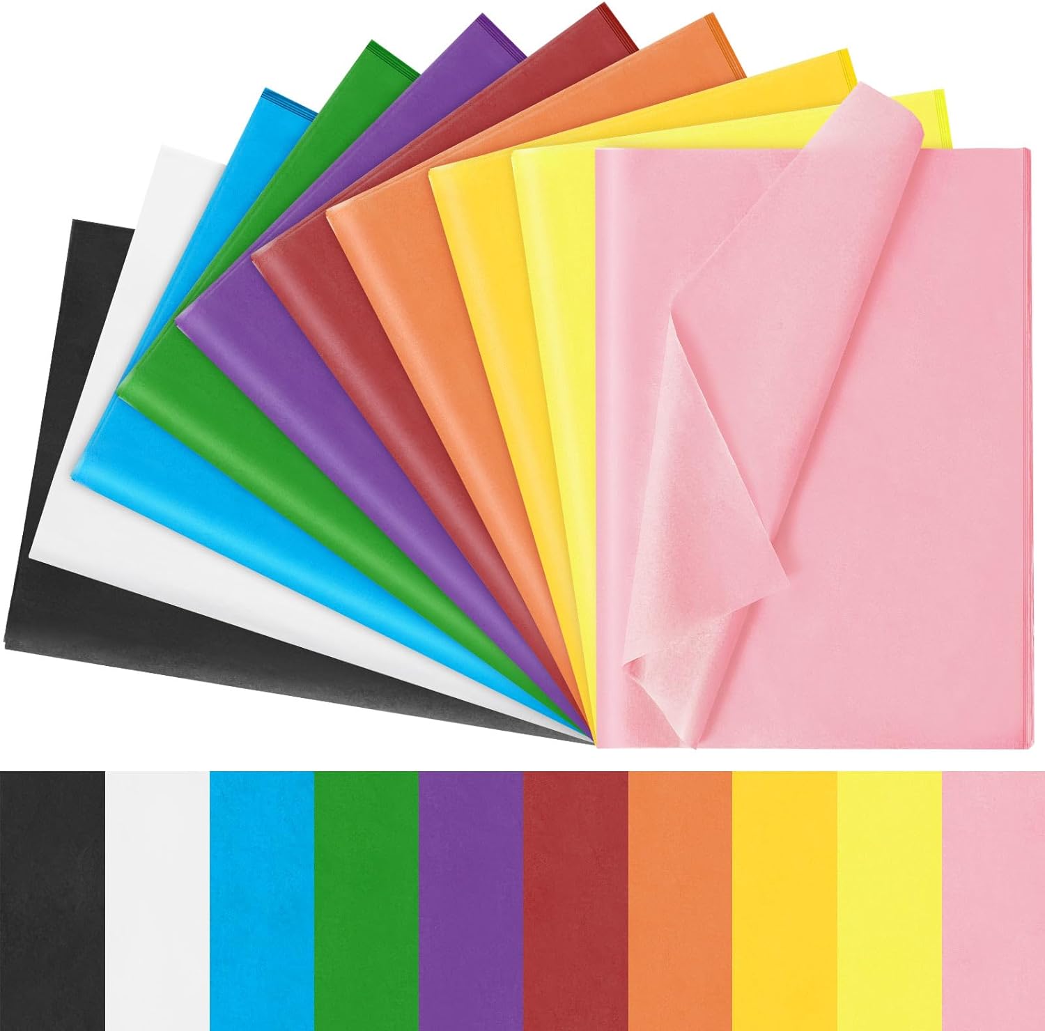 Flower Wrap Kraft - Feuilles d'emballage de Bouquet de fleurs