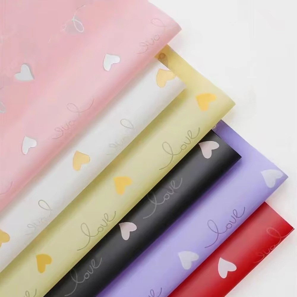 20 feuilles de papier d'emball - Flower Wrap Kraft avis et prix