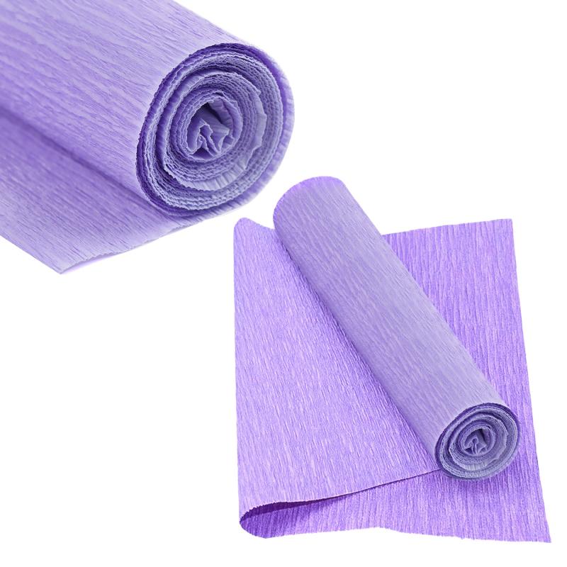Rouleau de papier crêpe coloré - Flower Wrap Kraft avis et prix