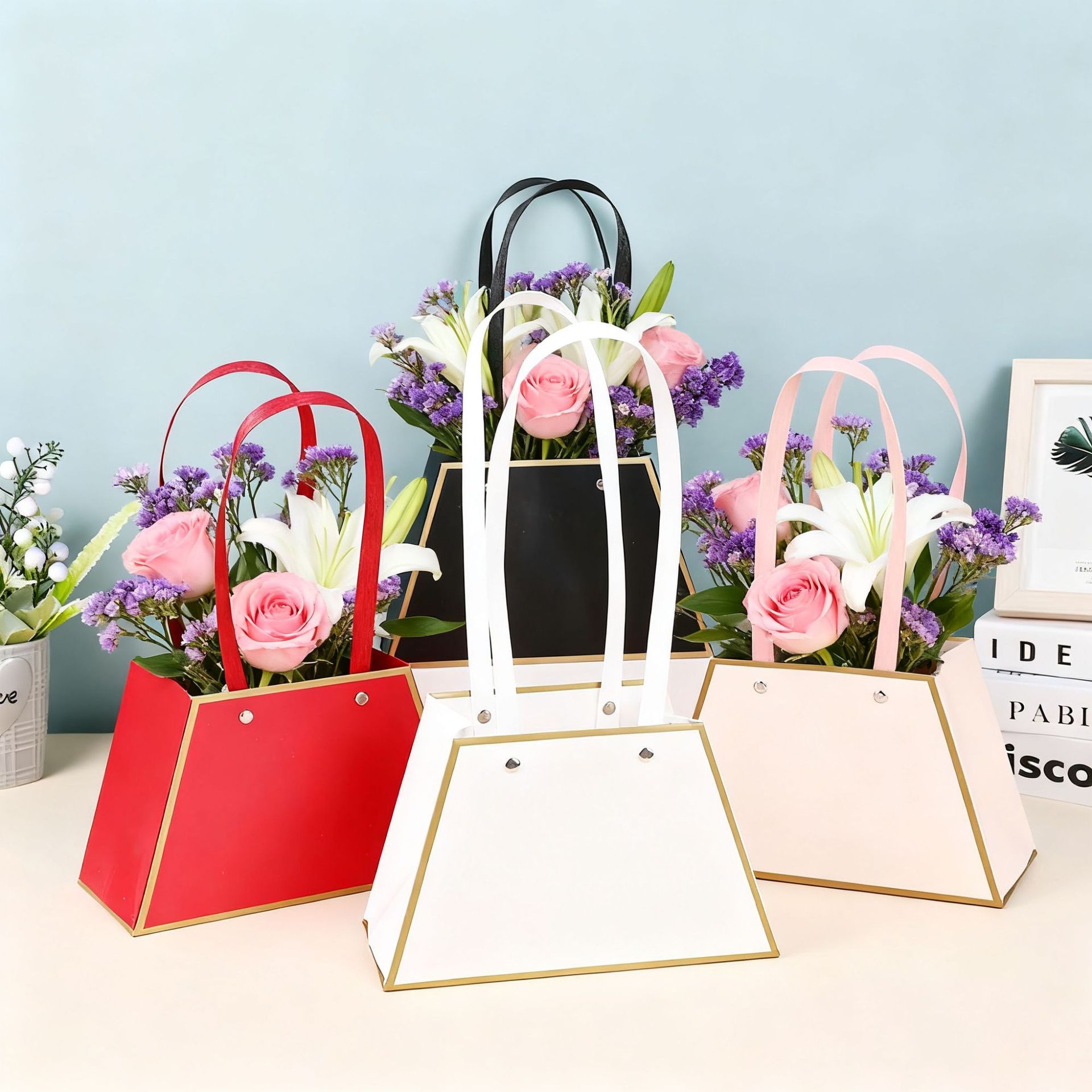 10/20PCS DIY Boîte Cadeau Fleu - Florist Supply House avis et prix