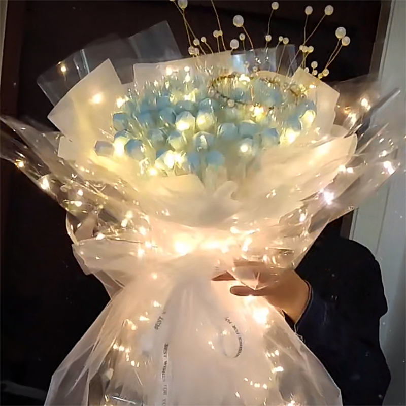 Papier d'emballage de fleurs S - Flower Wrap Kraft avis et prix