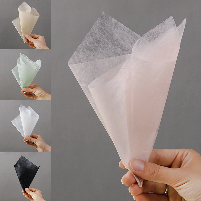 Papier d'emballage de fleurs c - Flower Wrap Kraft avis et prix
