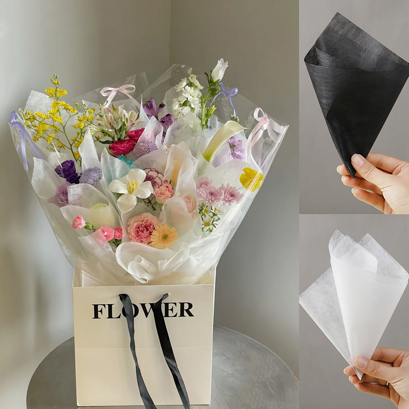 Papier d'emballage de fleurs c - Flower Wrap Kraft avis et prix