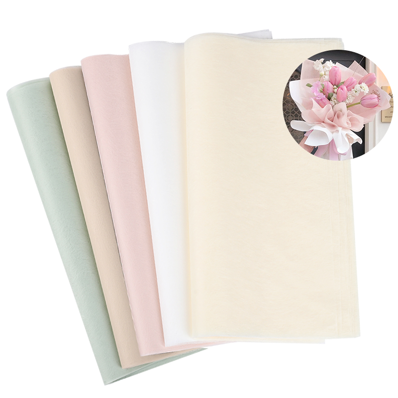 Papier d'emballage de fleurs c - Flower Wrap Kraft avis et prix