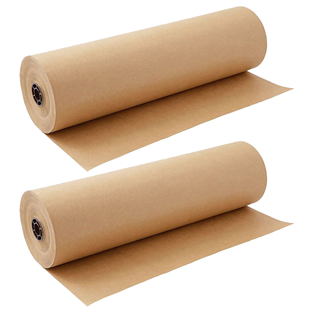 2 rouleaux de papier kraft mul - Flower Wrap Kraft avis et prix