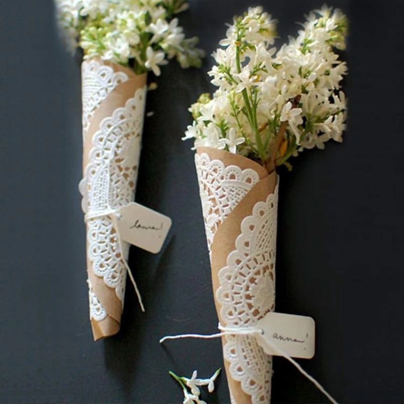 Rouleau de papier kraft brun 4 - Flower Wrap Kraft avis et prix