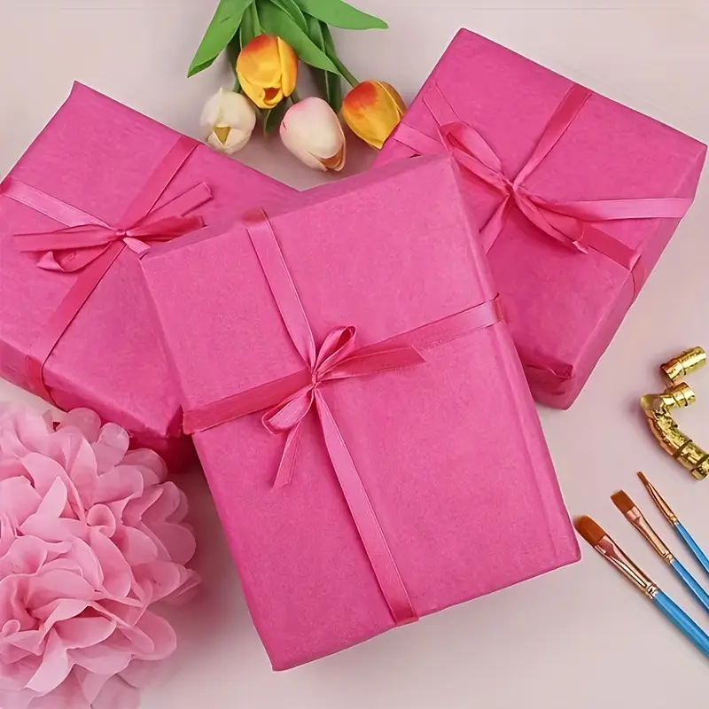 Feuilles d'emballage de Bouque - Flower Wrap Kraft avis et prix