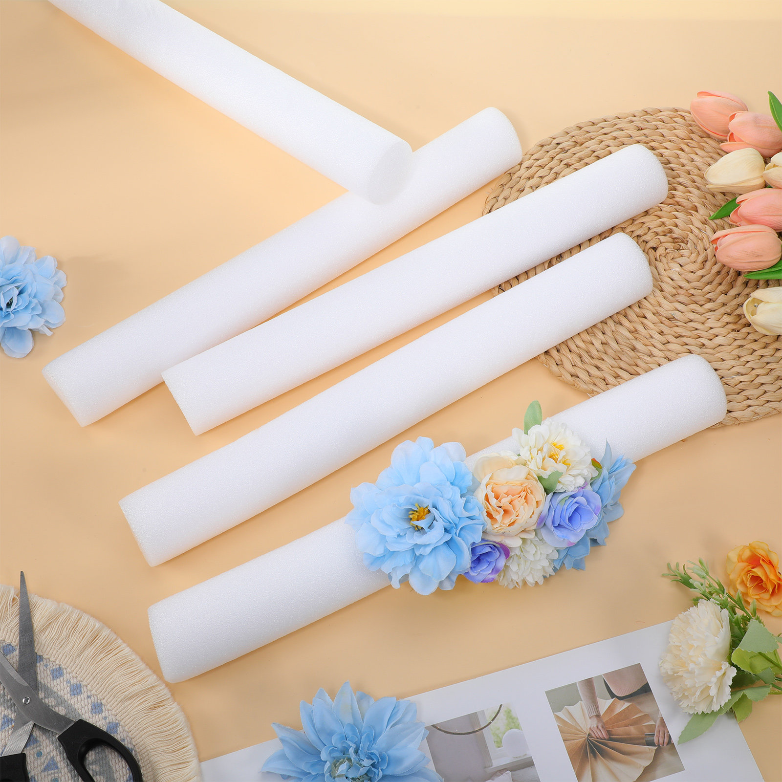 5 tiges de mousse florale légè - Easy Florist Supply avis et prix