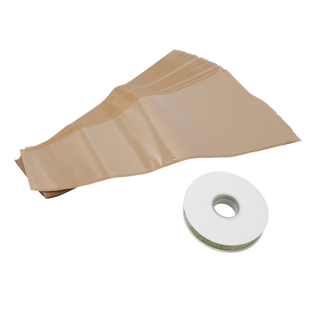 50 sacs d'emballage pour fleur - Flower Wrap Kraft avis et prix