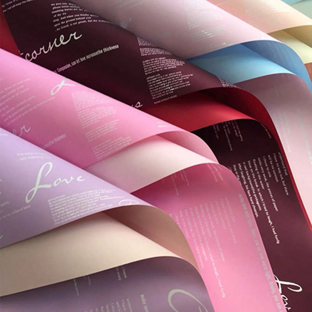 Papier d'emballage de fleurs é - Flower Wrap Kraft avis et prix