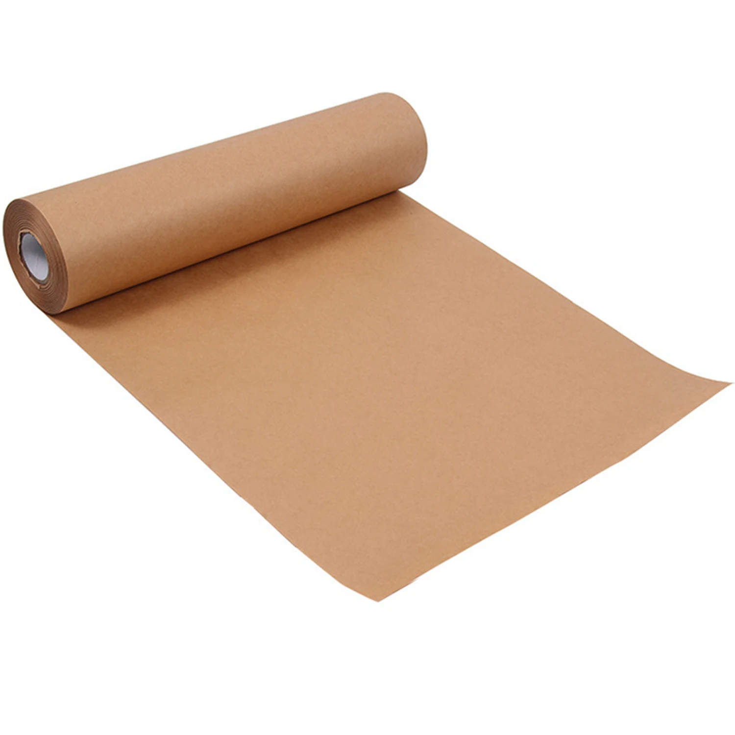 Rouleau de papier kraft brun d - Flower Wrap Kraft avis et prix
