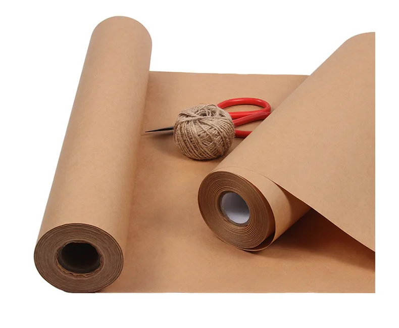 Rouleau de papier kraft brun d - Flower Wrap Kraft avis et prix