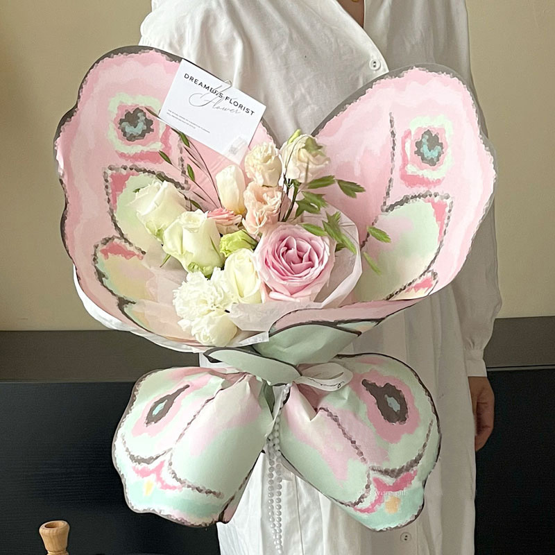 Papier d'emballage de bouquet  - Flower Wrap Kraft avis et prix