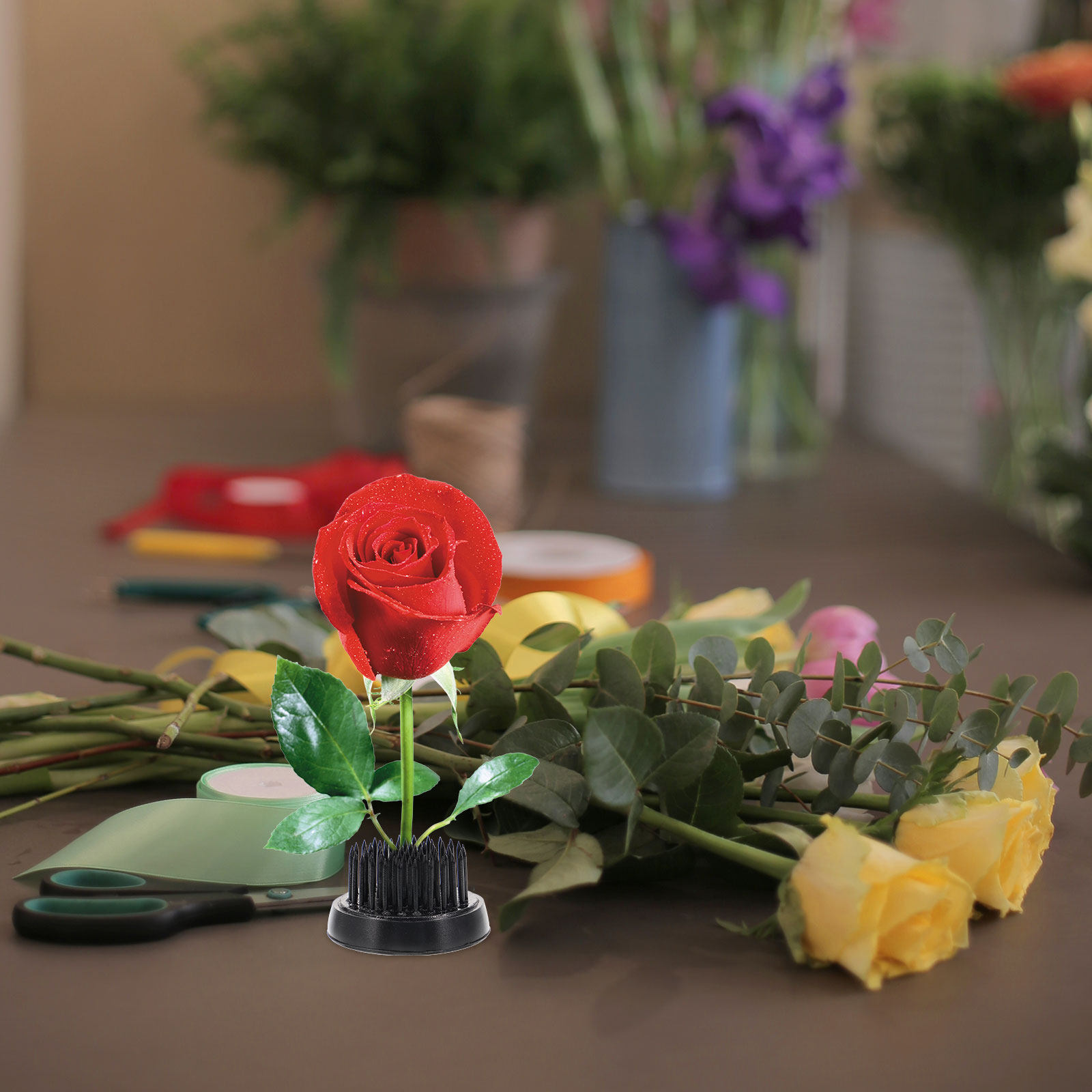 Base de fixation de fleurs pro - Easy Florist Supply avis et prix