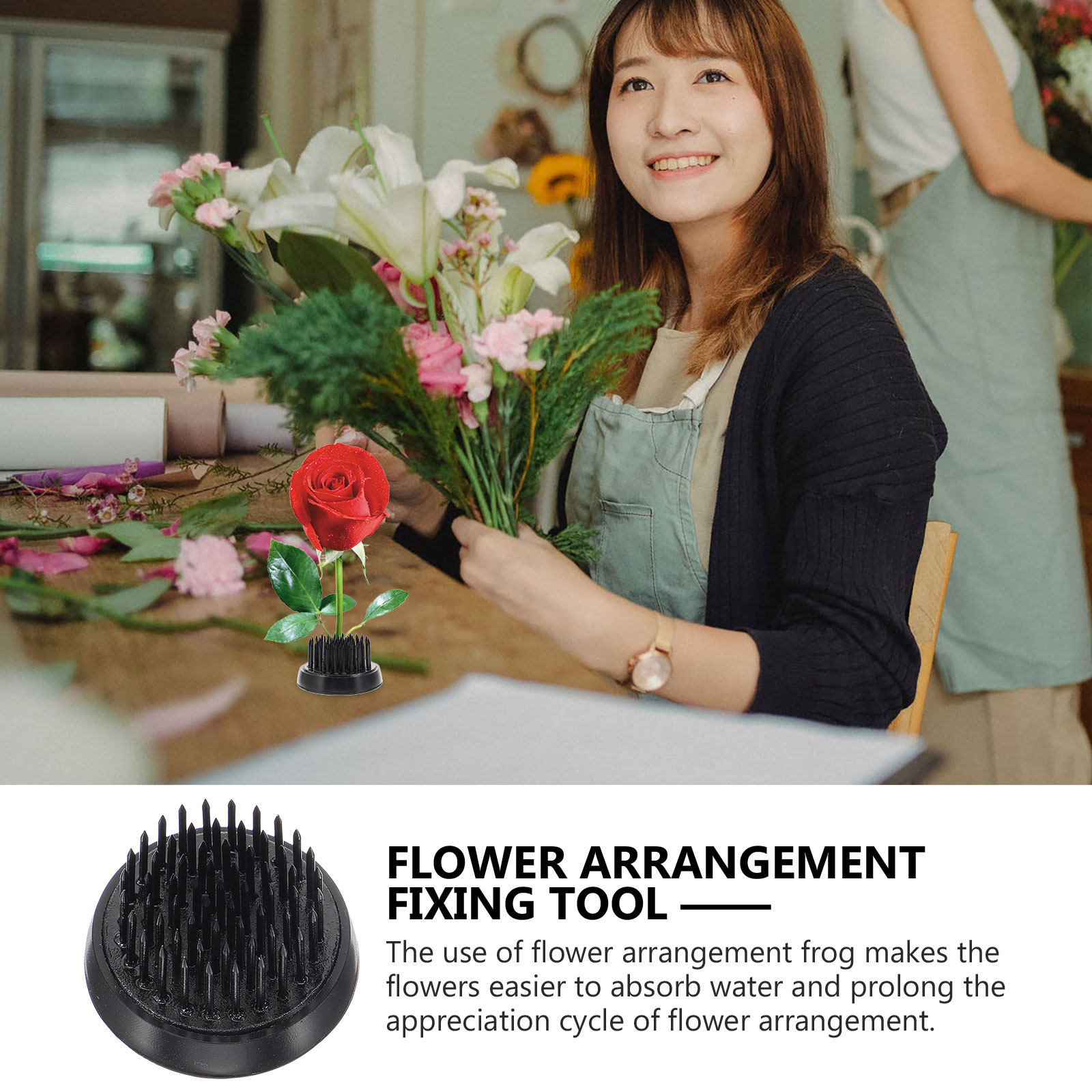 Base de fixation de fleurs pro - Easy Florist Supply avis et prix